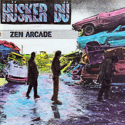 Hüsker Dü Zen Arcadeレコード HUSKER DU 'Zen Arcade' 2LP – POISON CITY RECORDS