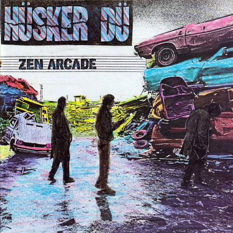 HUSKER DU 'Zen Arcade' 2LP