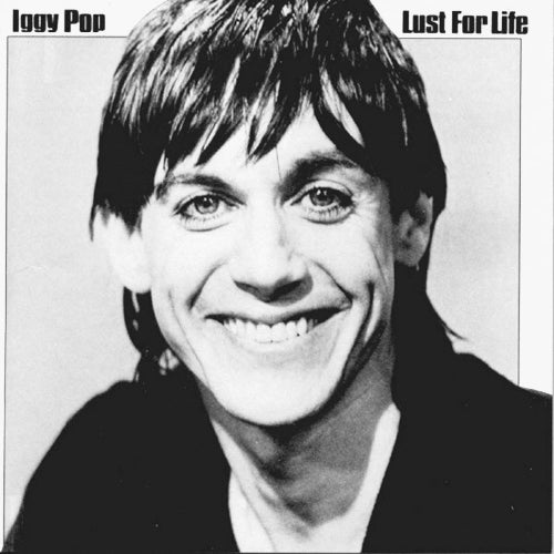 IGGY POP 'Lust For Life' LP