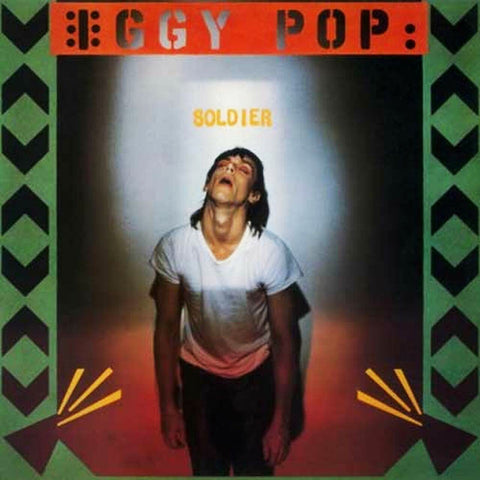IGGY POP 'Soldier' LP