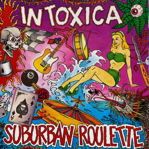 INTOXICA 'Suburban Roulette' LP