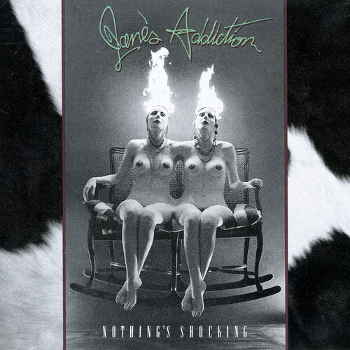 JANE'S ADDICTION 'Nothing's Shocking' LP
