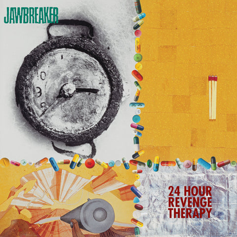 JAWBREAKER '24 Hour Revenge Therapy' LP