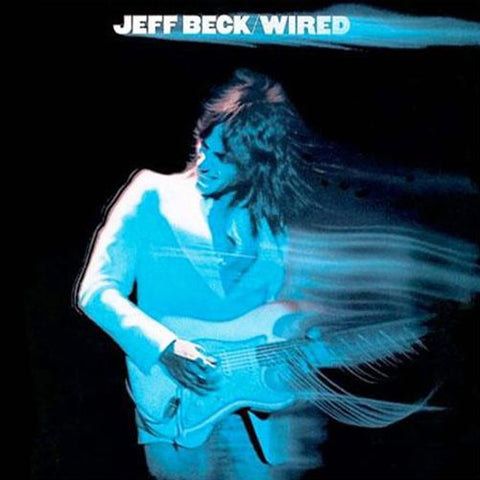 JEFF BECK 'Wired' LP
