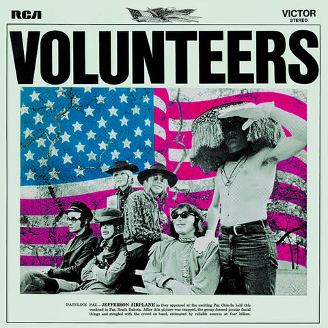 JEFFERSON AIRPLANE 'Volunteers' LP