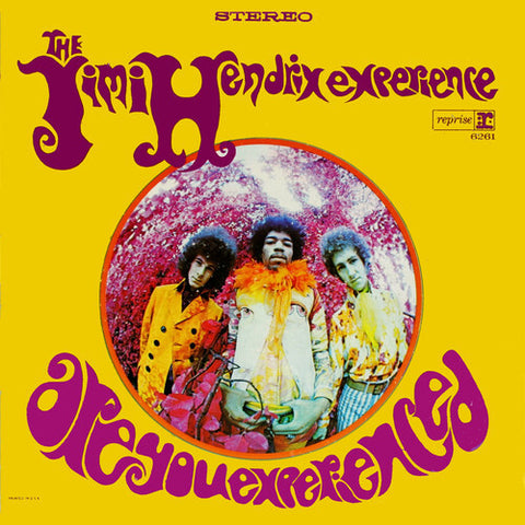 JIMI HENDRIX 'Are You Experienced' LP