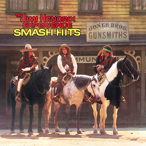 JIMI HENDRIX 'Smash Hits' LP