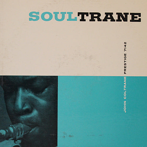 JOHN COLTRANE 'Soultrane' LP