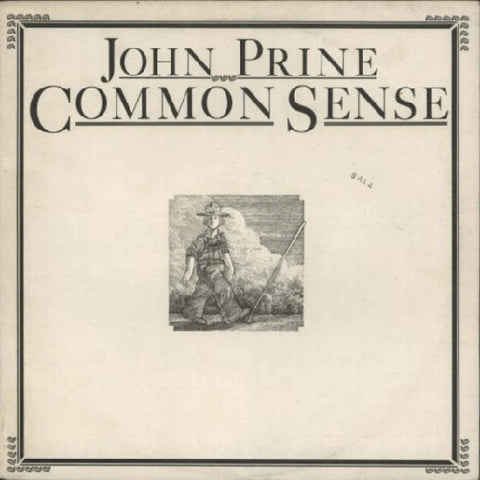 JOHN PRINE 'Common Sense' LP