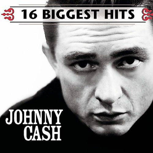 JOHNNY CASH '16 Biggest Hits' LP