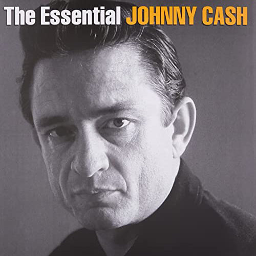 JOHNNY CASH 'The Essential' 2LP