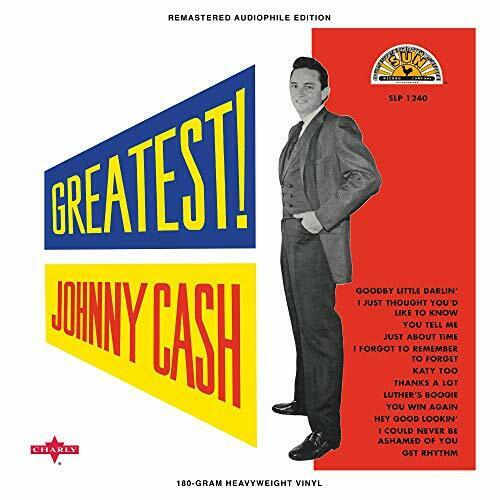 JOHNNY CASH 'Greatest!' LP