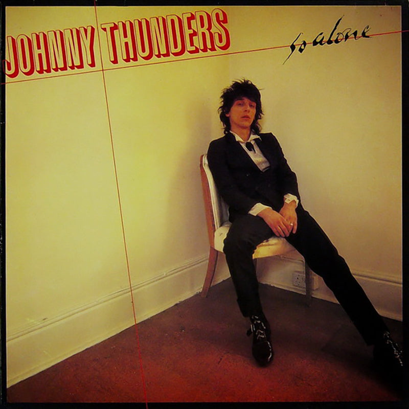 JOHNNY THUNDERS 'So Alone' LP