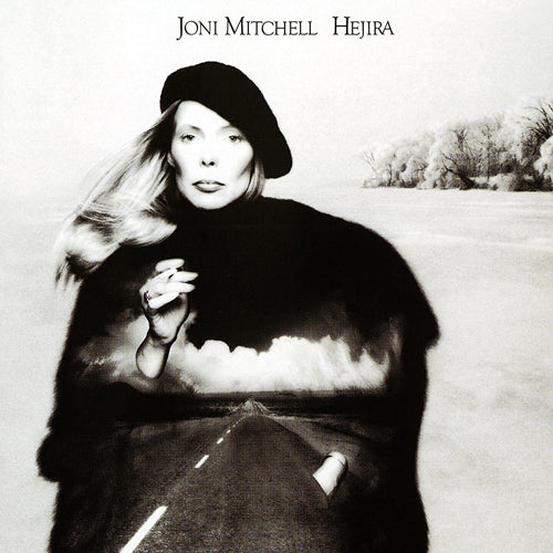 JONI MITCHELL 'Hejira' LP