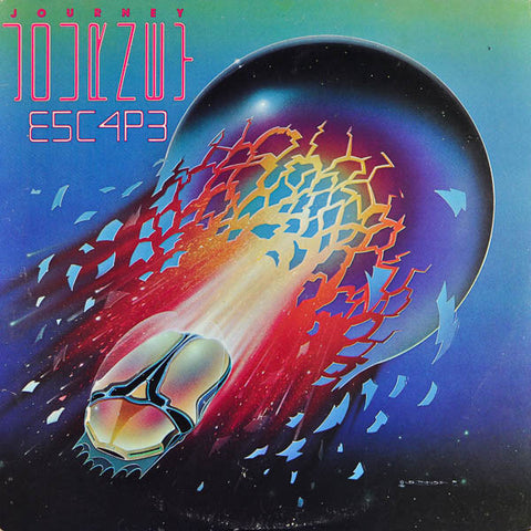 JOURNEY 'Escape' LP