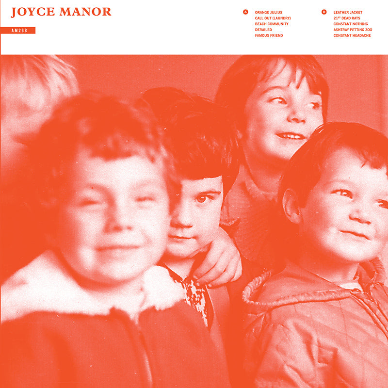 JOYCE MANOR 'Joyce Manor' LP