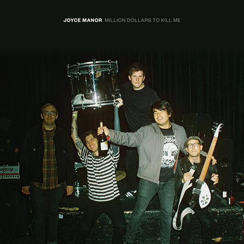 JOYCE MANOR 'Million Dollars To Kill Me' LP