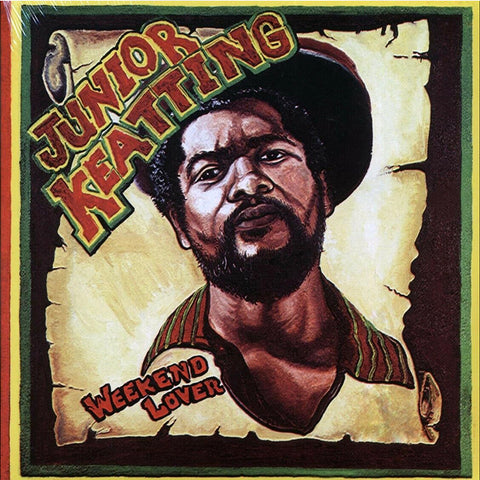 JUNIOR KEATTING 'Weekend Lover' LP