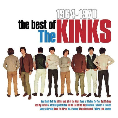 THE KINKS 'Best Of 1964-1970' LP
