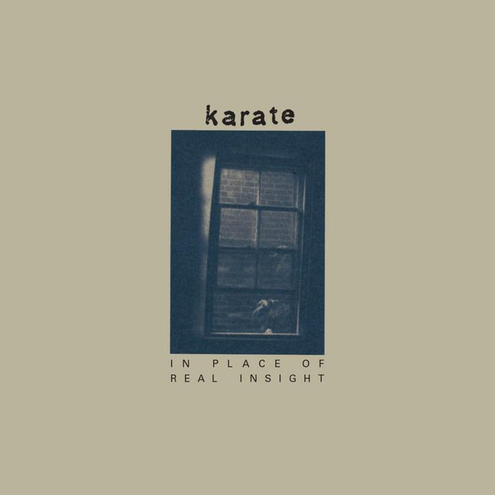 KARATE 'In Place Of Real Insight' LP