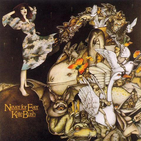KATE BUSH 'Never For Ever' LP