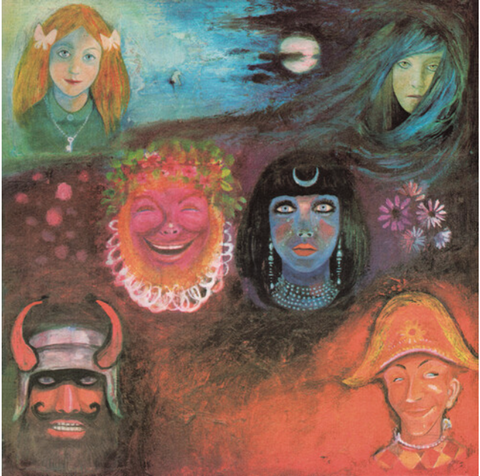 KING CRIMSON 'In The Wake Of Poseidon' LP