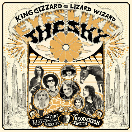 KING GIZZARD 'Eyes Like The Sky' LP
