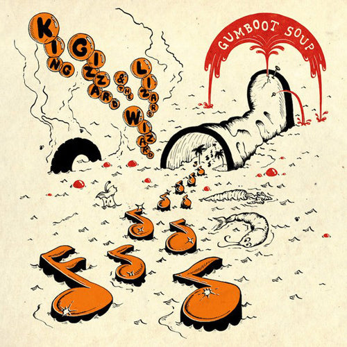 KING GIZZARD & THE LIZARD WIZARD 'Gumboot Soup' LP