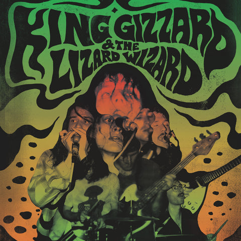 KING GIZZARD & THE LIZARD WIZARD 'Live At Levitation 2014' LP