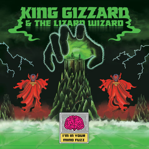 KING GIZZARD & THE LIZARD WIZARD 'I'm In Your Mind Fuzz' LP