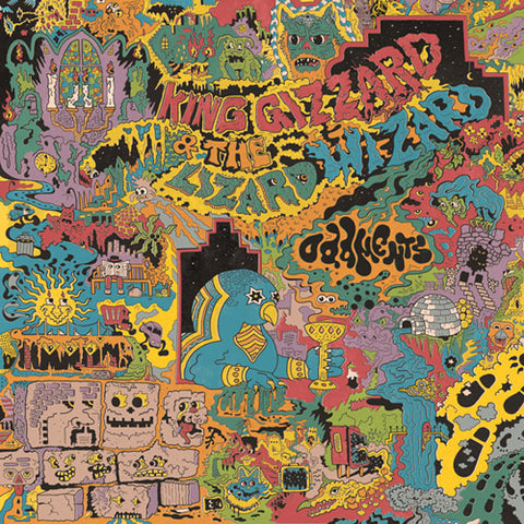 KING GIZZARD & THE LIZARD WIZARD 'Oddments' LP