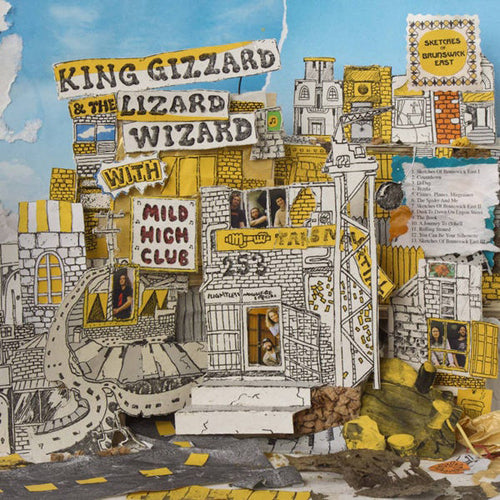 KING GIZZARD & THE LIZARD WIZARD 'Sketches Of Brunswick East' LP