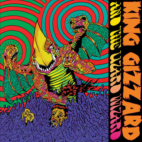 KING GIZZARD 'Willoughby's Beach EP' LP