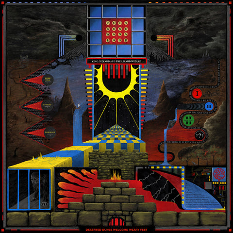 KING GIZZARD & THE LIZARD WIZARD 'Polygondwanaland' LP