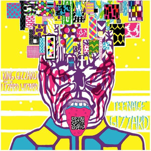 KING GIZZARD & THE WIZARD LIZARD 'Teenage Gizzard - Fuzz Club' LP