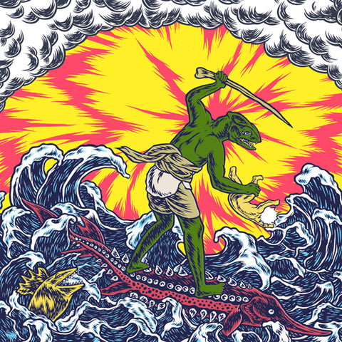 KING GIZZARD & THE LIZARD WIZARD 'Teenage Gizzard' LP