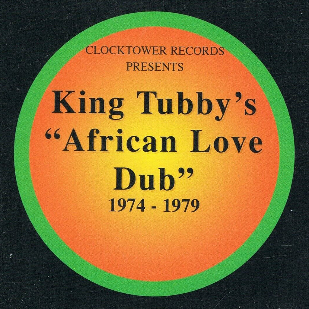 KING TUBBY 'African Love Dub 1974-1979' LP