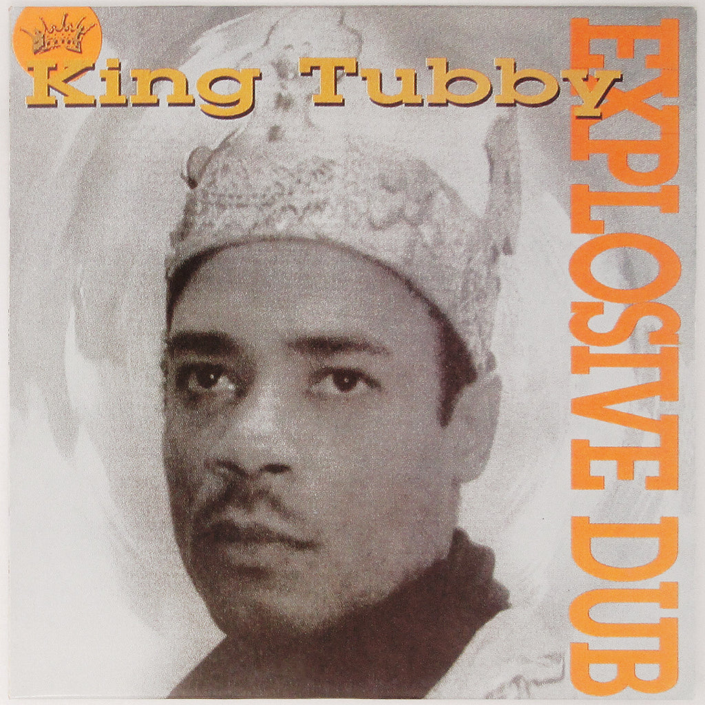 KING TUBBY 'Explosive Dub' LP