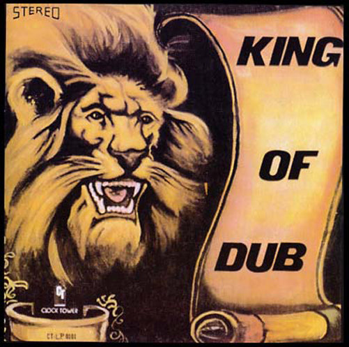 KING TUBBY 'King Of Dub' LP