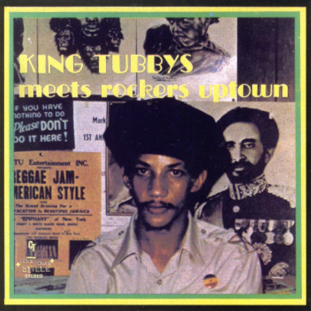 KING TUBBY 'Meets Rockers Uptown' LP