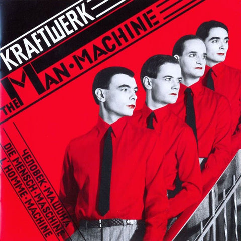 KRAFTWERK 'The Man Machine' LP