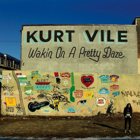 KURT VILE 'Walkin' On A Pretty Daze' 2LP