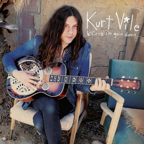 KURT VILE 'Believe Me, I'm Goin' Down' 2LP