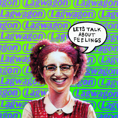 LAGWAGON 'Let's Talk About Feelings' 2LP