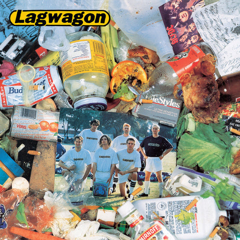 LAGWAGON 'Trashed' 2LP