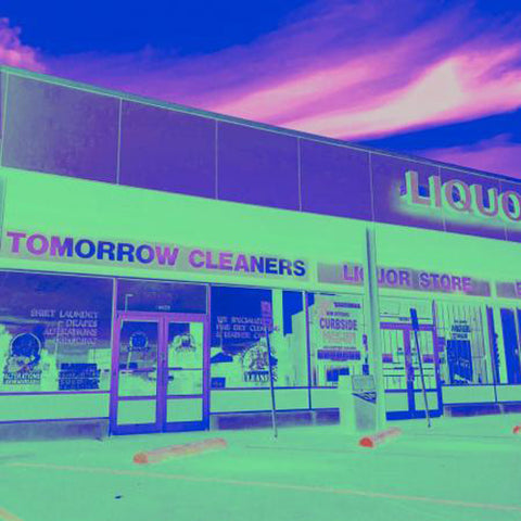 LAVENDER FLU 'Tomorrow Cleaners' LP