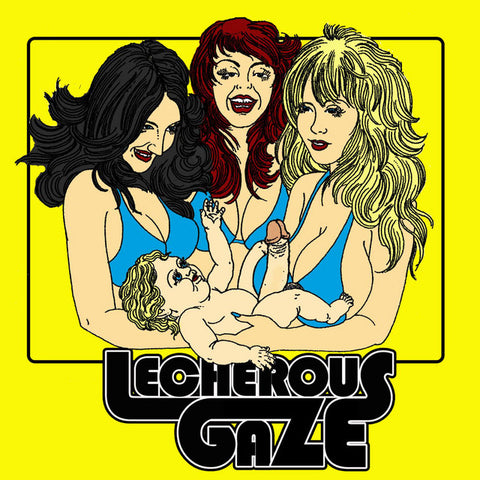 LECHEROUS GAZE 'Lecherous Gaze' LP