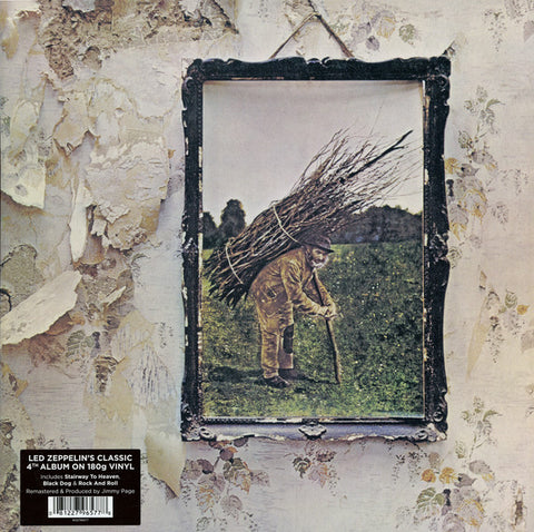 LED ZEPPELIN 'IV' LP