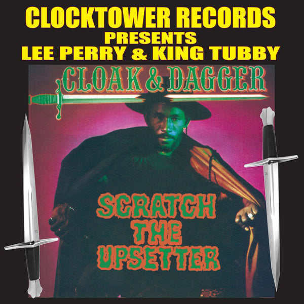 LEE SCRATCH PERRY & KING TUBBY 'Cloak & Dagger' LP