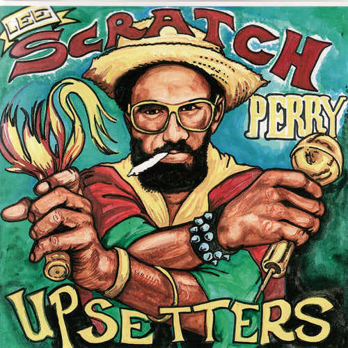 Scratch Perry LEE 'Scratch' PERRY 'The Quest' LP – POISON CITY RECORDS